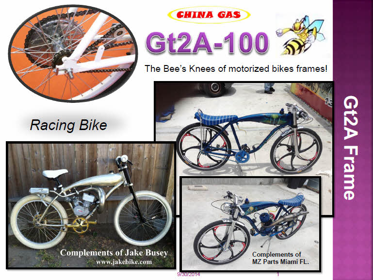 frame to make bike stationary