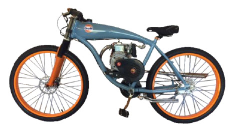 honda gxh50 bicycle kit
